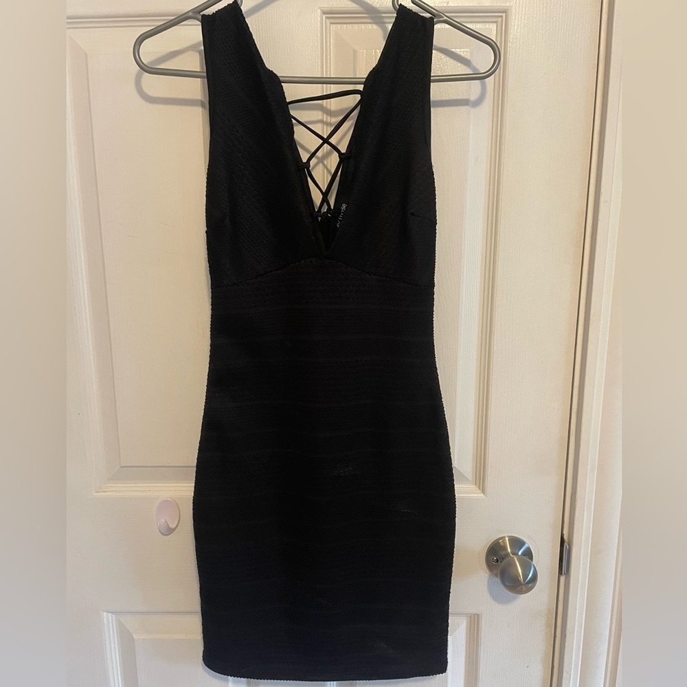 Small black dress